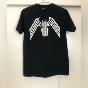 Vintage spider 🕷 black T shirt ! In good condition